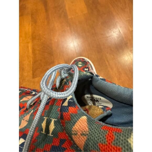 Woman’s twisted x Hooey Aztec lace up sneakers size 6 - Picture 4 of 5